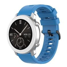 BStrap Silicone V3 pašček za Garmin Vivoactive 5, ocean blue