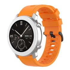 BStrap Silicone V3 pašček za Garmin Vivoactive 5, orange