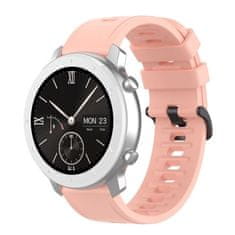 BStrap Silicone V3 pašček za Garmin Vivoactive 5, sand pink