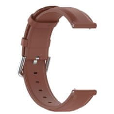 BStrap Leather Lux pašček za Garmin Vivoactive 5, brown