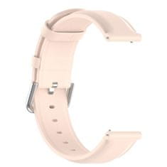 BStrap Leather Lux pašček za Garmin Vivoactive 5, sand pink