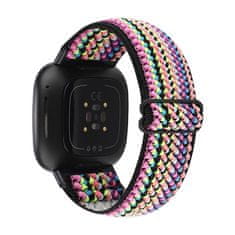 BStrap Pattern pašček za Garmin Vivoactive 5, rainbow