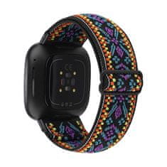 BStrap Pattern pašček za Garmin Vivoactive 5, bohemian