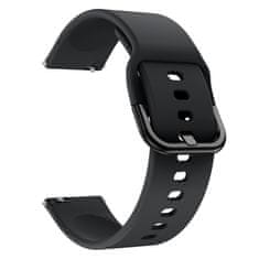 BStrap Silicone V2 pašček za Garmin Vivoactive 5, black