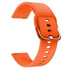 BStrap Silicone V2 pašček za Garmin Vivoactive 5, orange