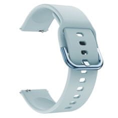 BStrap Silicone V2 pašček za Garmin Vivoactive 5, light blue