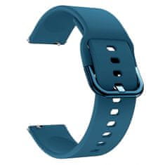 BStrap Silicone V2 pašček za Garmin Vivoactive 5, azure blue