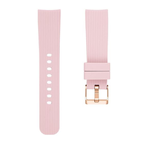 BStrap Silicone Line (Large) pašček za Garmin Vivoactive 5, pink