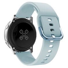 BStrap Silicone V2 pašček za Garmin Vivoactive 5, light blue