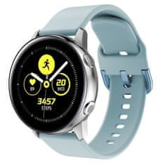 BStrap Silicone V2 pašček za Garmin Vivoactive 5, light blue