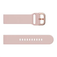 BStrap Silicone V2 pašček za Garmin Vivoactive 5, sand pink