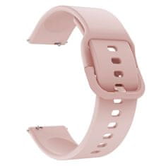 BStrap Silicone V2 pašček za Garmin Vivoactive 5, sand pink