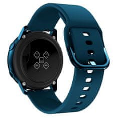 BStrap Silicone V2 pašček za Garmin Vivoactive 5, azure blue