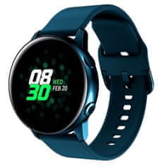 BStrap Silicone V2 pašček za Garmin Vivoactive 5, azure blue