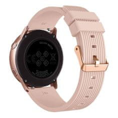 BStrap Silicone Line (Small) pašček za Garmin Vivoactive 5, apricot