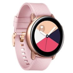 BStrap Silicone Line (Large) pašček za Garmin Vivoactive 5, pink