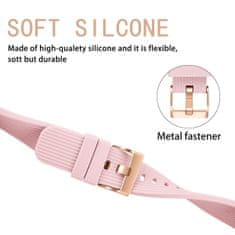 BStrap Silicone Line (Large) pašček za Garmin Vivoactive 5, pink