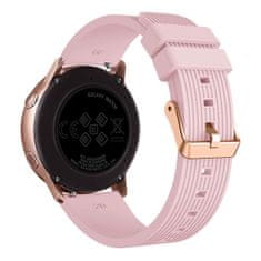 BStrap Silicone Line (Large) pašček za Garmin Vivoactive 5, pink