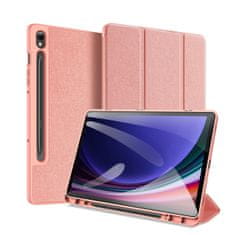 Dux Ducis Domo ovitek za Samsung Galaxy Tab S9 FE, roza