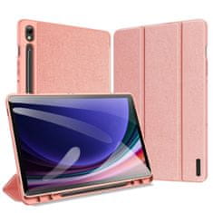 Dux Ducis Domo ovitek za Samsung Galaxy Tab S9 FE, roza