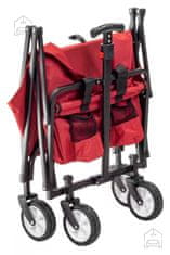 Trianova Vrtni voziček - rdeč
