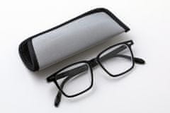 Bralna očala + etui - JPR-7873, Dioptrija +2,5