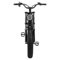 Ridstar Električno kolo Q20 Small Adult E-Bike 1000 W 48 V 15 AH Motor Odstranljiva baterija Fat Tyre Off-Road Bike Max 40 km/h 