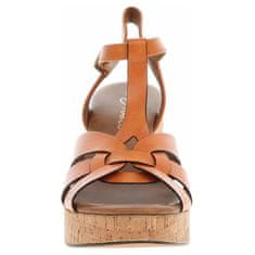 Marco Tozzi Sandali elegantni čevlji oranžna 37 EU 22839442637