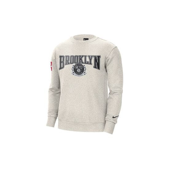 Nike Športni pulover 193 - 197 cm/XXL Nba Brooklyn Nets Fleece Courtside 75
