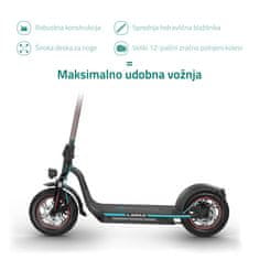 LAMAX SA50 eLander električni skiro, črno-moder