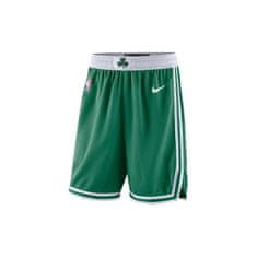 Nike Hlače košarkaška obutev zelena 193 - 197 cm/XXL Nba Boston Celtics