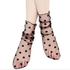 Netscroll 5 parov toplih modnih nogavic, RetroMeshSocks