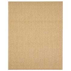 Vidaxl Preproga naravni sisal 80x100 cm