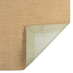 Vidaxl Preproga naravni sisal 100x250 cm