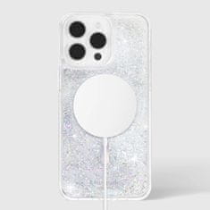 Miramarket Kate Spade New York Tekoči bleščice MagSafe - ohišje za iPhone 15 Pro (Opal Iridescent)