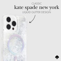 Miramarket Kate Spade New York Tekoči bleščice MagSafe - ohišje za iPhone 15 Pro (Opal Iridescent)