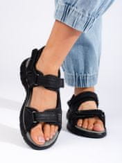 Amiatex Ženski sandal 108612, črne, 37