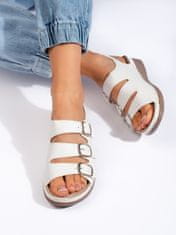 Amiatex Ženski sandal 108613, bele, 36