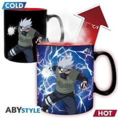 AbyStyle Naruto Keramični vrč za spreminjanje 460 ml - Kakashi in Itachi