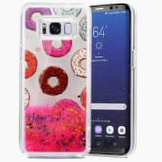 ZIZO Zizo Liquid Glitter Star Case - Ohišje za Samsung Galaxy S8+ (Donuts)