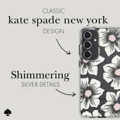 Miramarket Kate Spade New York Zaščitno ohišje - Ohišje za Samsung Galaxy S24+ (Hollyhock Cream)