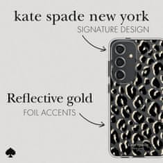 Miramarket Kate Spade New York zaščitno ohišje - Ohišje za Samsung Galaxy S24 (City Leopard)