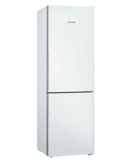 Bosch KGV362WEAS Serie 4, kombinirani hladilnik