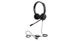 Jabra Evolve 20/Stereo/USB/Wire/MS/črna