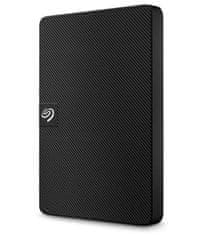 Seagate Expansion Portable, 4 TB zunanji trdi disk, 2,5", USB 3.0, črn