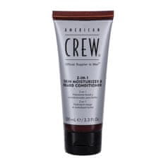 American Crew Beard 2-IN-1 Skin Moisturizer & Beard Conditioner balzam in vlažilna krema za brado 100 ml