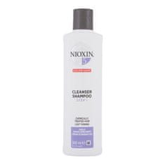Nioxin System 5 Cleanser 300 ml šampon normalni lasje izpadajoči lasje za ženske