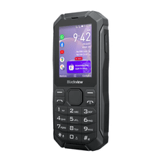 Blackview Robustni telefon N1000 1/64GB, črn
