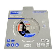 Kraft&Dele CRAFT&DELE diamantna plošča, segmentna 230mm