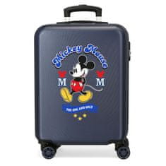 Jada Toys Luksuzni otroški potovalni kovček ABS MICKEY MOUSE Good Day, 55x38x20cm, 34L, 3071724